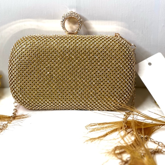 DAYANA FONTANA NYC Diamante Beaded Clutch ////Special - Picture 6 of 10